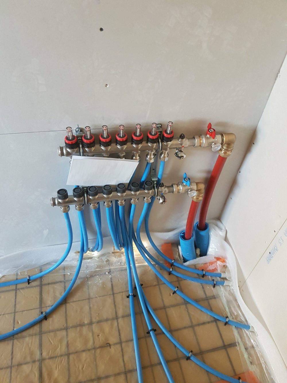Ets Brevet Pierre et Fils - Travaux de chauffage sol - dépannage - installation