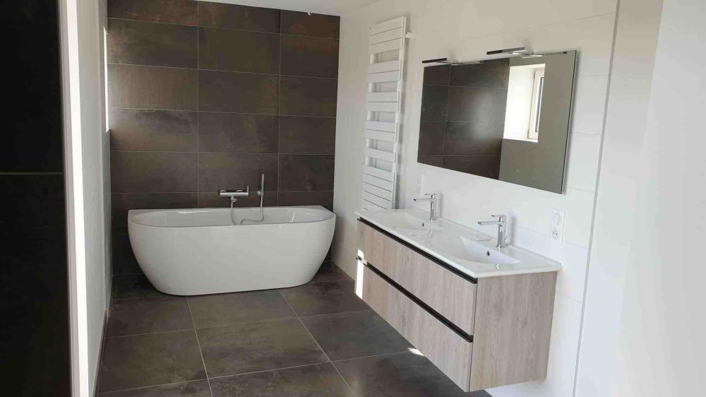 baignoire ilot